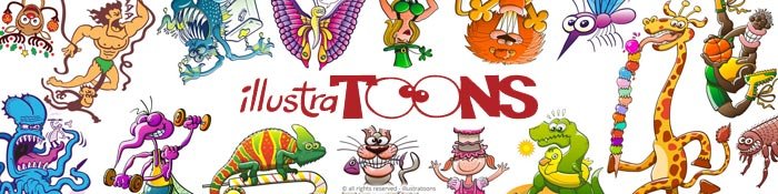 illustratoons, royalty free vector toons and custom illustrations