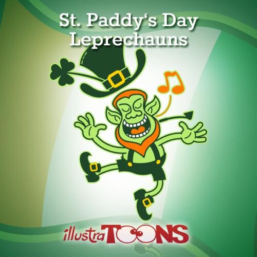 Saint Paddy's Day Leprechauns Collection