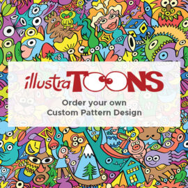 Order your own pattern design by illustratoons